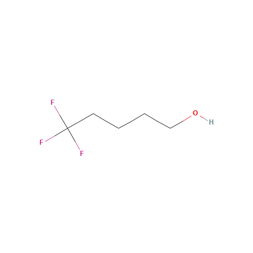 5,5,5-Trifluoropentan-1-ol (CAS: 352-61-4) - Related Chemical Product