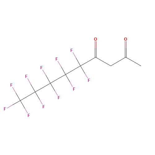 5,5,6,6,7,7,8,8,9,9,9-Undecafluorononane-2,4-dione (CAS: 75824-01-0) - Related Chemical Product
