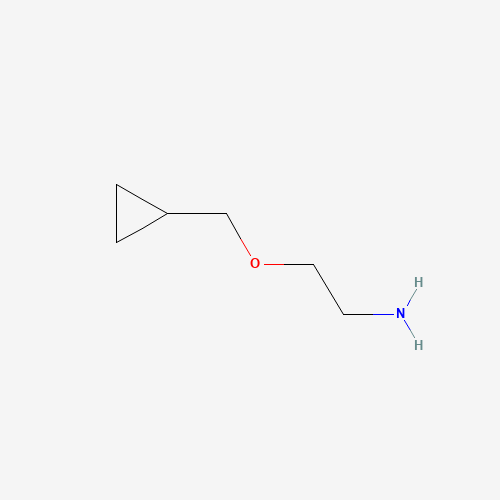 2-(Cyclopropylmethoxy)-1-ethanamine (CAS: 883524-77-4) - Related Chemical Product