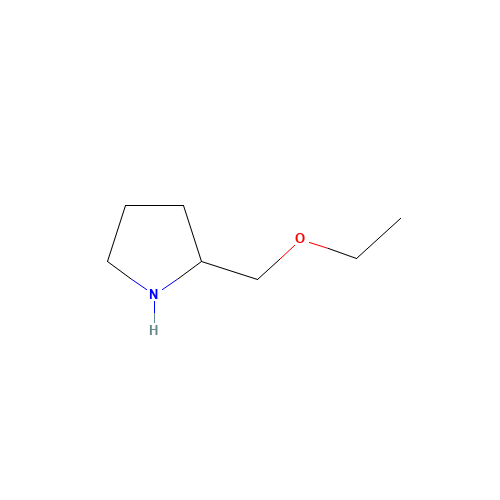 2-(Ethoxymethyl)pyrrolidine (CAS: 883538-81-6) - Related Chemical Product