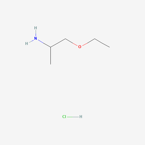 1-Ethoxy-2-propanamine hydrochloride (CAS: 1185304-14-6) - Related Chemical Product