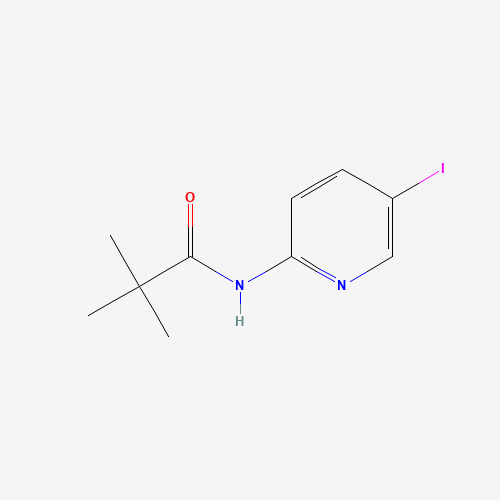N-(5-Iodo-pyridin-2-yl)-2,2-dimethyl-propionamide (CAS: 470463-36-6) - Related Chemical Product