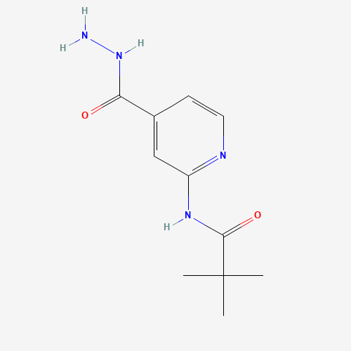 N-(4-Hydrazinocarbonyl-pyridin-2-yl)-2,2-dimethyl-propionamide (CAS: 470463-39-9) - Related Chemical Product