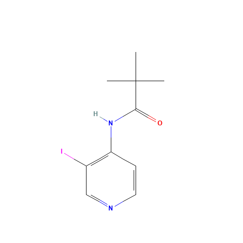 N-(3-Iodo-pyridin-4-yl)-2,2-dimethyl-propionamide (CAS: 113975-33-0) - Related Chemical Product