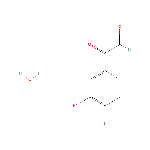 3,4-Difluorophenylglyoxal hydrate (CAS: 79784-34-2) - Related Chemical Product