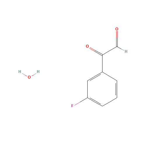 3-Fluorophenylglyoxal hydrate (CAS: 121247-01-6) - Related Chemical Product