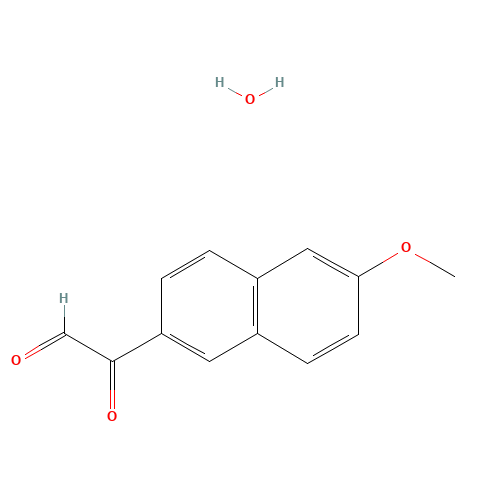 6-Methoxy-2-naphthylglyoxal hydrate (CAS: 745783-88-4) - Related Chemical Product