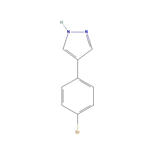4-(4-Bromophenyl)pyrazole (CAS: 849021-16-5) - Related Chemical Product