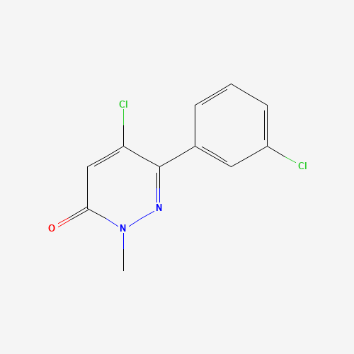 5-Chloro-6-(3-chlorophenyl)-2-methylpyridazin-3(2H)-one (CAS: 849021-00-7) - Related Chemical Product