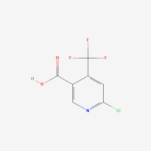 6-Chloro-4-(trifluoromethyl)nicotinic acid (CAS: 261635-77-2) - Related Chemical Product