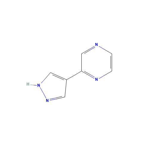 2-(1H-Pyrazol-4-yl)pyrazine (CAS: 849924-97-6) - Related Chemical Product