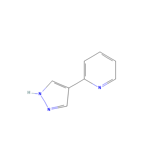 2-(1H-Pyrazol-4-yl)pyridine (CAS: 439106-75-9) - Related Chemical Product