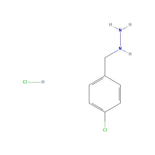 (4-Chlorobenzyl)hydrazine dihydrochloride (CAS: 75333-04-9) - Related Chemical Product