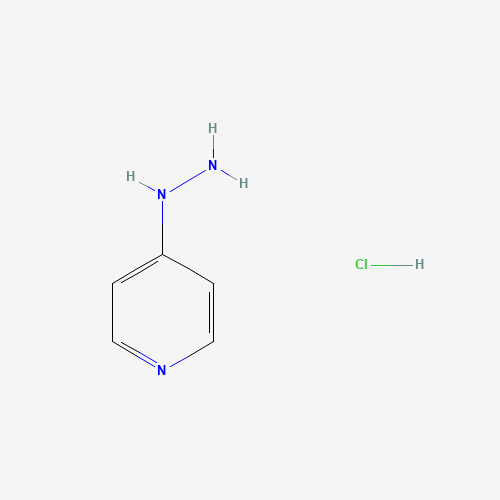 Morpholin-4-ylbutanoic acid hydrochloride (CAS: 20815-52-5) - Chemical Structure and Molecular Formula 