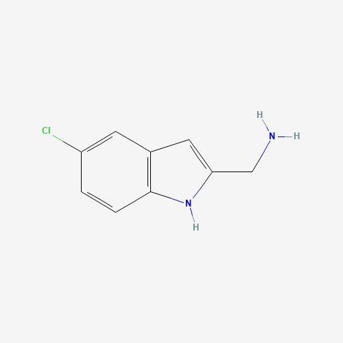 [(5-Chloro-1H-indol-2-yl)methyl]amine (CAS: 21109-27-3) - Related Chemical Product