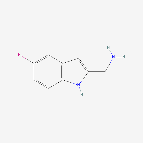 [(5-Fluoro-1H-indol-2-yl)methyl]amine (CAS: 883531-07-5) - Related Chemical Product