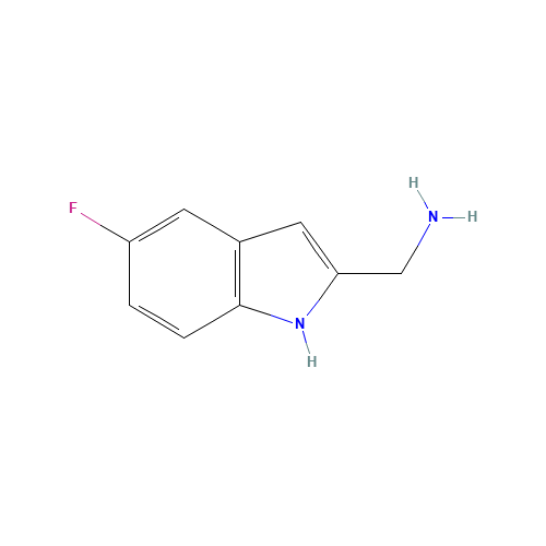 [(5-Fluoro-1H-indol-2-yl)methyl]amine (CAS: 883531-07-5) - Related Chemical Product