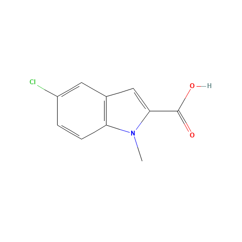 5-Chloro-1-methyl-1H-indole-2-carboxylic acid (CAS: 59908-47-3) - Related Chemical Product