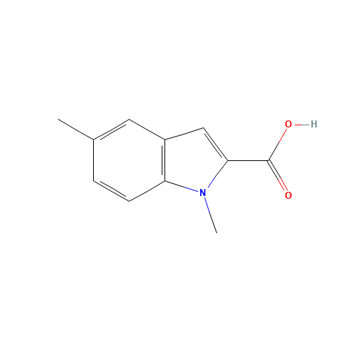 5-Methyl-1-methyl-1H-indole-2-carboxylic acid (CAS: 216210-59-2) - Related Chemical Product