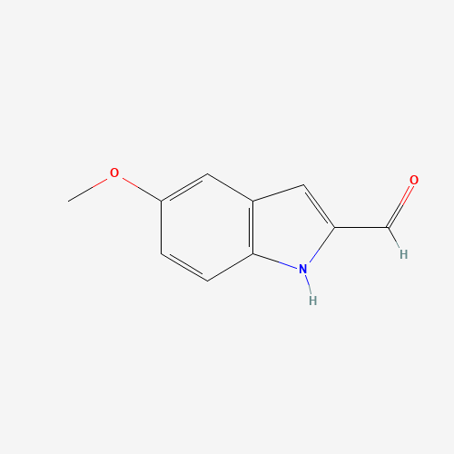 5-Methoxy-1H-indole-2-carbaldehyde (CAS: 21778-81-4) - Chemical Structure and Molecular Formula 