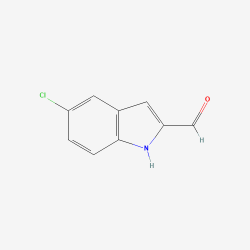 5-Chloro-1H-indole-2-carbaldehyde (CAS: 53590-49-1) - Related Chemical Product