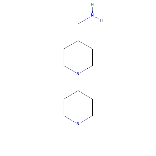 1-(1'-Methyl-1,4'-bipiperidin-4-yl)methanamine (CAS: 883533-01-5) - Related Chemical Product
