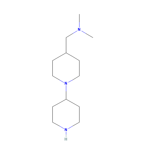 (1,4'-Bipiperidin-4-ylmethyl)dimethylamine (CAS: 883516-04-9) - Related Chemical Product
