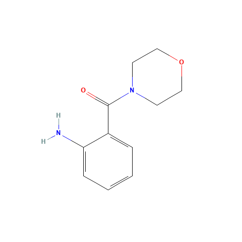 [2-(Morpholin-4-ylcarbonyl)phenyl]amine (CAS: 39630-24-5) - Related Chemical Product