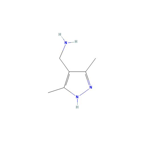 [(3,5-Dimethyl-1H-pyrazol-4-yl)methyl]amine dihydrochloride (CAS: 518064-16-9) - Related Chemical Product