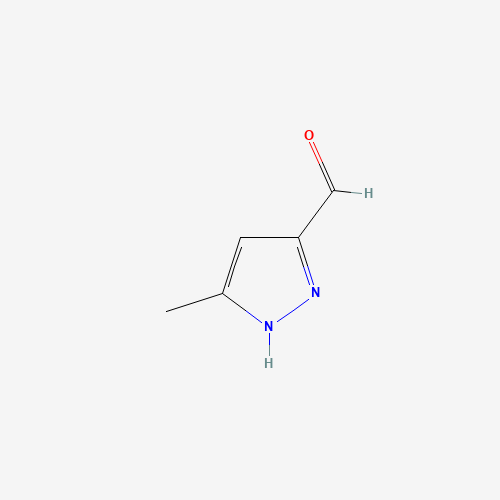 3-Methyl-1H-pyrazole-5-carbaldehyde (CAS: 3273-44-7) - Related Chemical Product