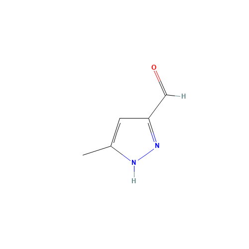 3-Methyl-1H-pyrazole-5-carbaldehyde (CAS: 3273-44-7) - Related Chemical Product