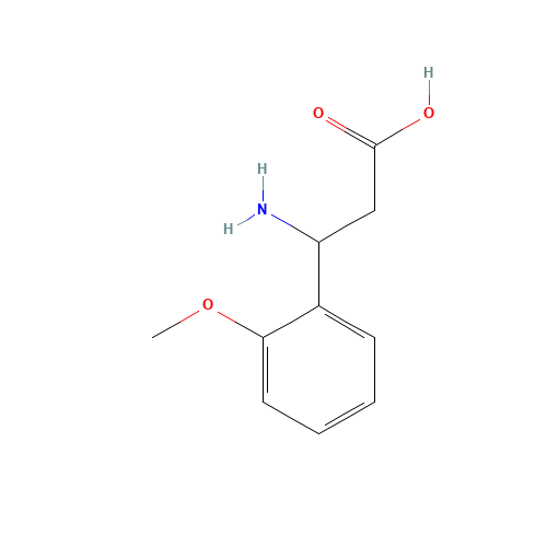 3-Amino-3-(2-methoxyphenyl)propanoic acid (CAS: 103095-63-2) - Related Chemical Product
