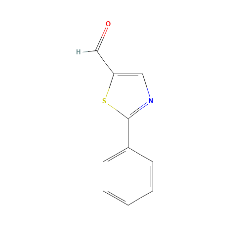 2-Phenyl-1,3-thiazole-5-carbaldehyde (CAS: 1011-40-1) - Related Chemical Product