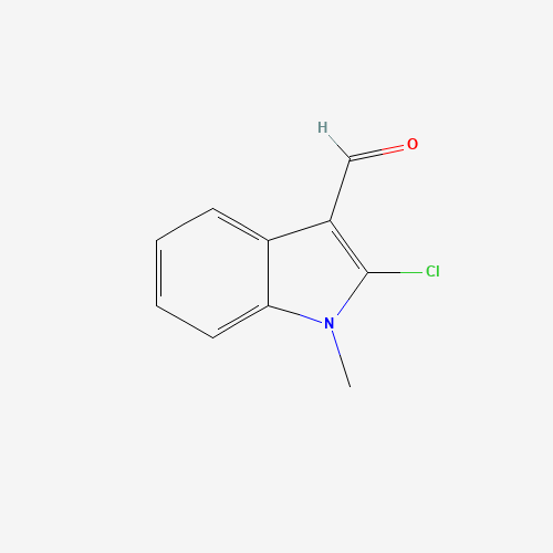 2-Chloro-1-methyl-1H-indole-3-carbaldehyde (CAS: 24279-74-1) - Related Chemical Product