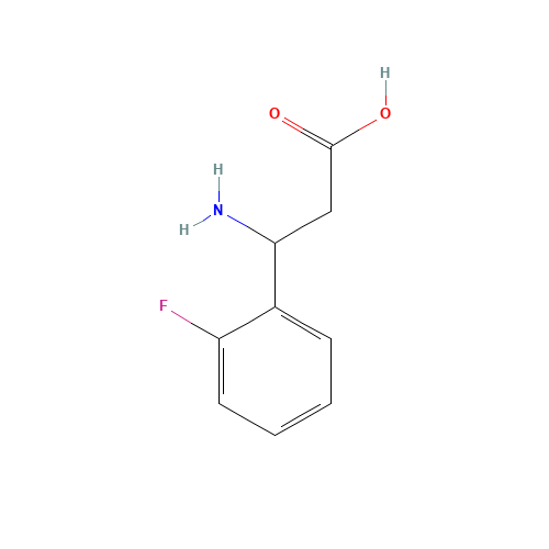 3-Amino-3-(2-fluorophenyl)propanoic acid (CAS: 117391-49-8) - Related Chemical Product