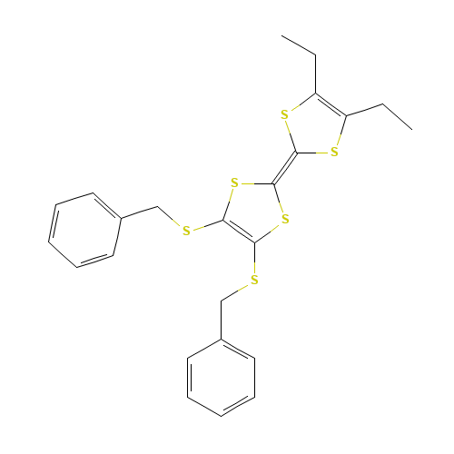 Diethyl bis-(benzylthio)tetrathiafulvalene (CAS: 698359-01-2) - Related Chemical Product