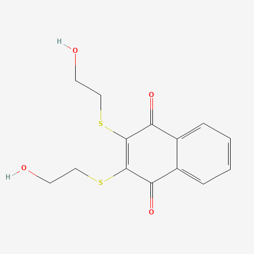 2,3-Bis(2-hydroxyethylthio)-1,4-naphthalenedione (CAS: 93718-83-3) - Related Chemical Product