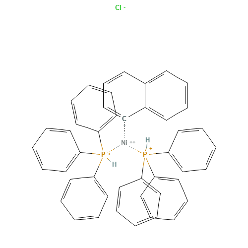 trans-Chloro(1-naphthyl)bis(triphenylphosphine)-nickel (CAS: 54806-25-6) - Related Chemical Product