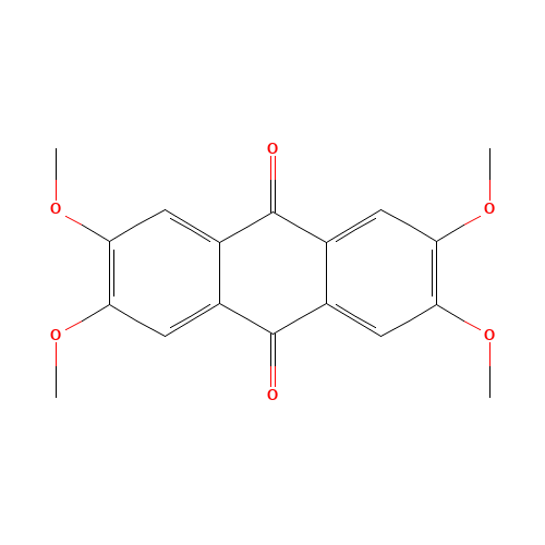 2,3,6,7-Tetramethoxyanthraquinone (CAS: 5629-55-0) - Related Chemical Product