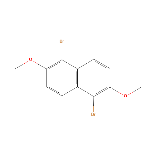 1,5-Dibromo-2,6-dimethoxynaphthalene (CAS: 25315-06-4) - Related Chemical Product