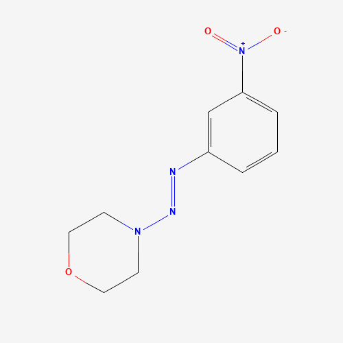 4-[(3-Nitrophenyl)azo]-morpholine (CAS: 861095-37-6) - Related Chemical Product