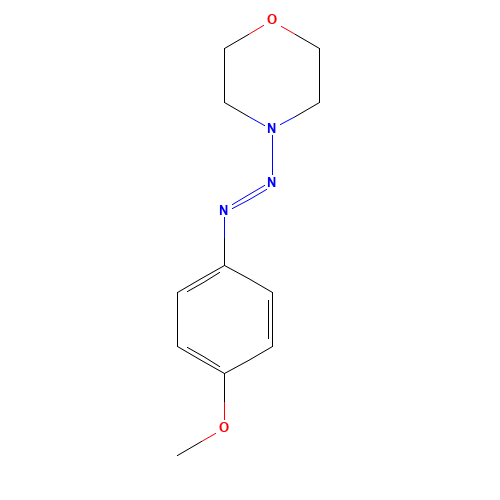 4-[(4-Methoxyphenyl)azo]-morpholine (CAS: 51274-58-9) - Related Chemical Product