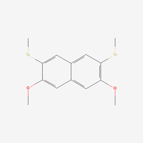 2,7-Dimethoxy-3,6-bis(methyltelluro)-naphthalene (CAS: 105405-04-7) - Related Chemical Product