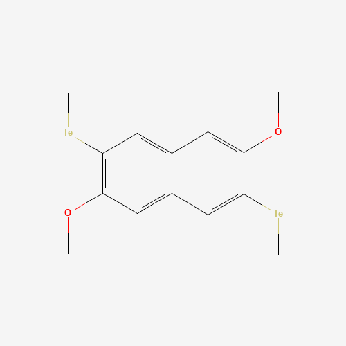 2,6-Dimethoxy-3,7-bis(methyltelluro)-naphthalene (CAS: 136559-38-1) - Related Chemical Product