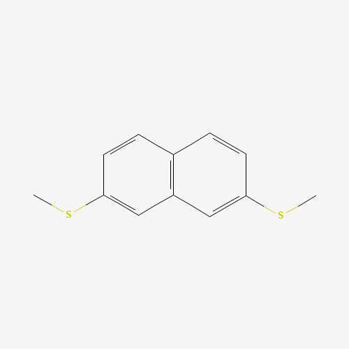 2,7-Bis-(methylthio)naphthalene (CAS: 10075-78-2) - Related Chemical Product