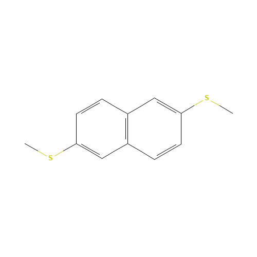 2,6-Bis-(methylthio)naphthalene (CAS: 10075-77-1) - Related Chemical Product