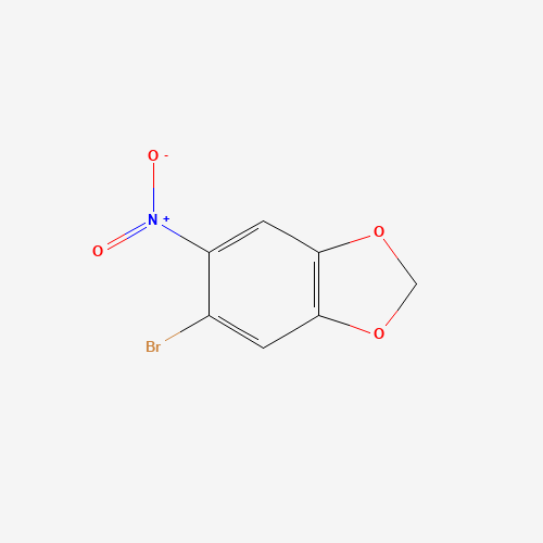 5-Bromo-6-nitrobenzo(1,3)dioxole (CAS: 7748-58-5) - Related Chemical Product