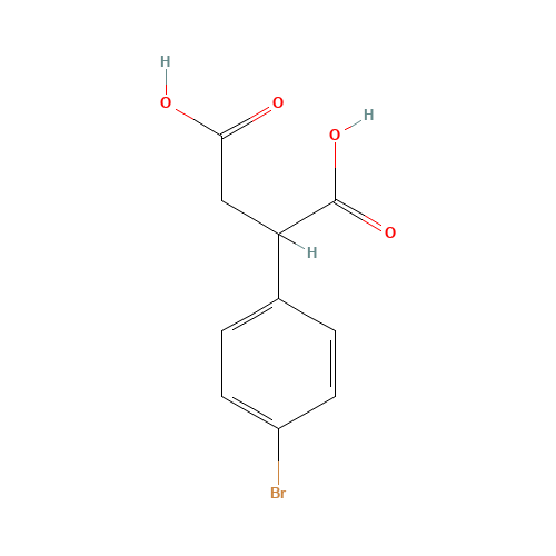 (4-Bromophenyl)succinic acid (CAS: 71471-40-4) - Related Chemical Product