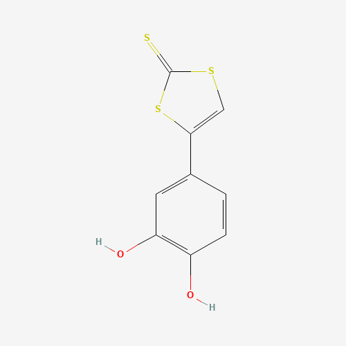 4-(3,4-Dihydroxyphenyl)-1,3-dithiol-2-thione (CAS: 153275-67-3) - Related Chemical Product