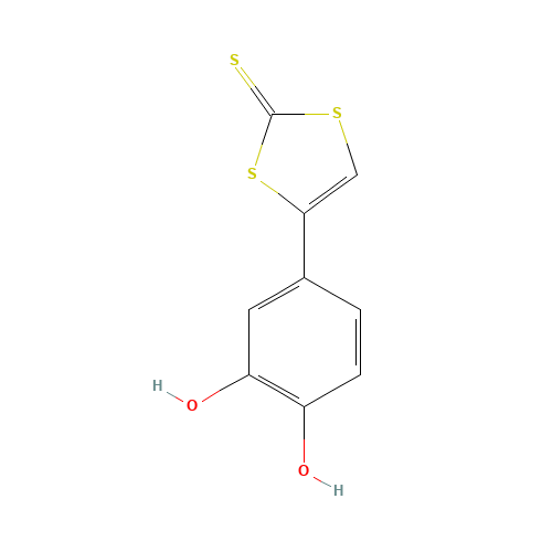 4-(3,4-Dihydroxyphenyl)-1,3-dithiol-2-thione (CAS: 153275-67-3) - Related Chemical Product